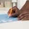 Fiskars® Softgrip® Fingertip Loop Detail Knife